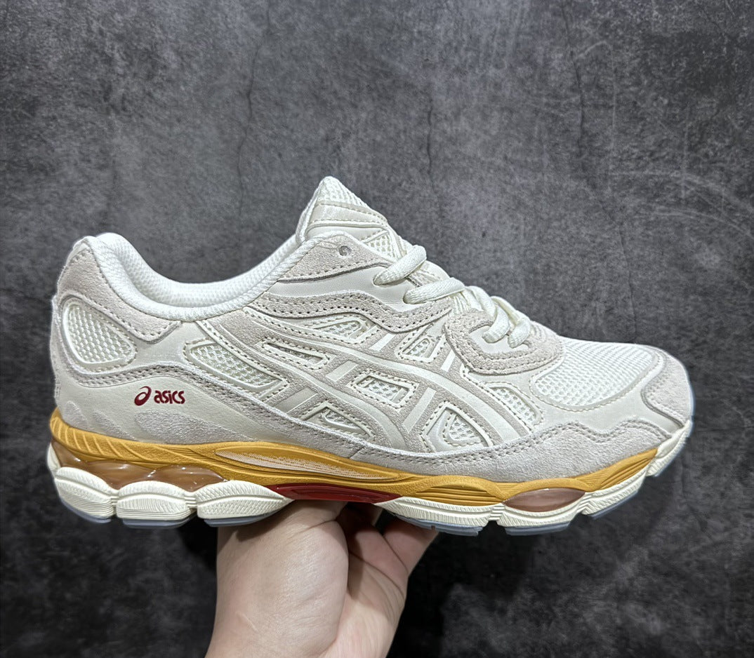 AAAA Pure Original Putian New Gel-NYC Wearable Spliced Mesh Breathable Dad Shoes Anti-slip Cushioning Running Shoes