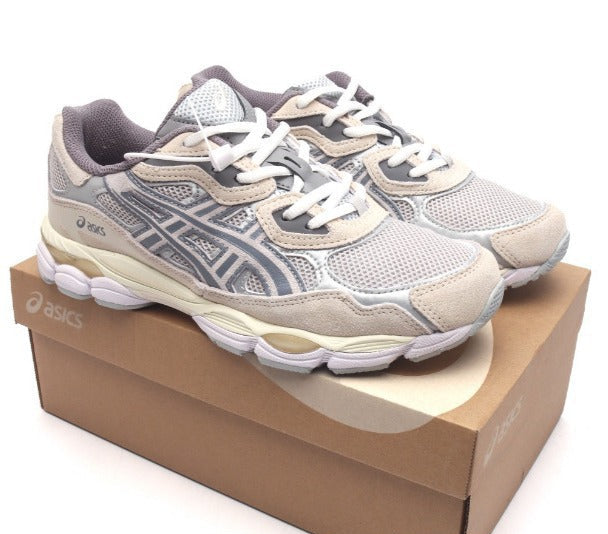 AAAA Pure Original Putian New Gel-NYC Wearable Spliced Mesh Breathable Dad Shoes Anti-slip Cushioning Running Shoes