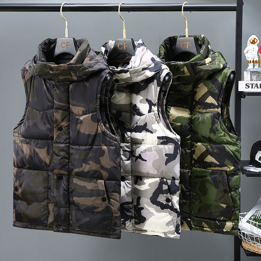 cotton vest men's fashion