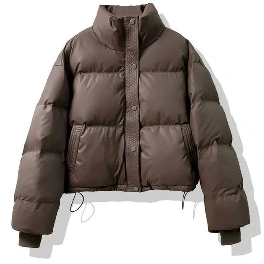 down cotton jacket women's